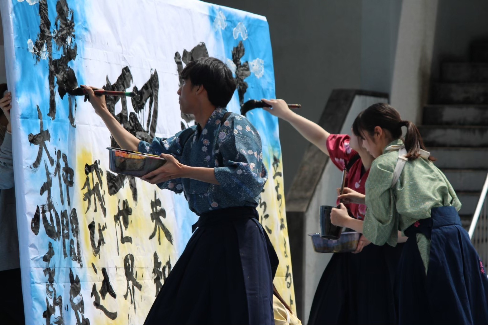 1010延平郡王祠書法活動祈願台灣和平
