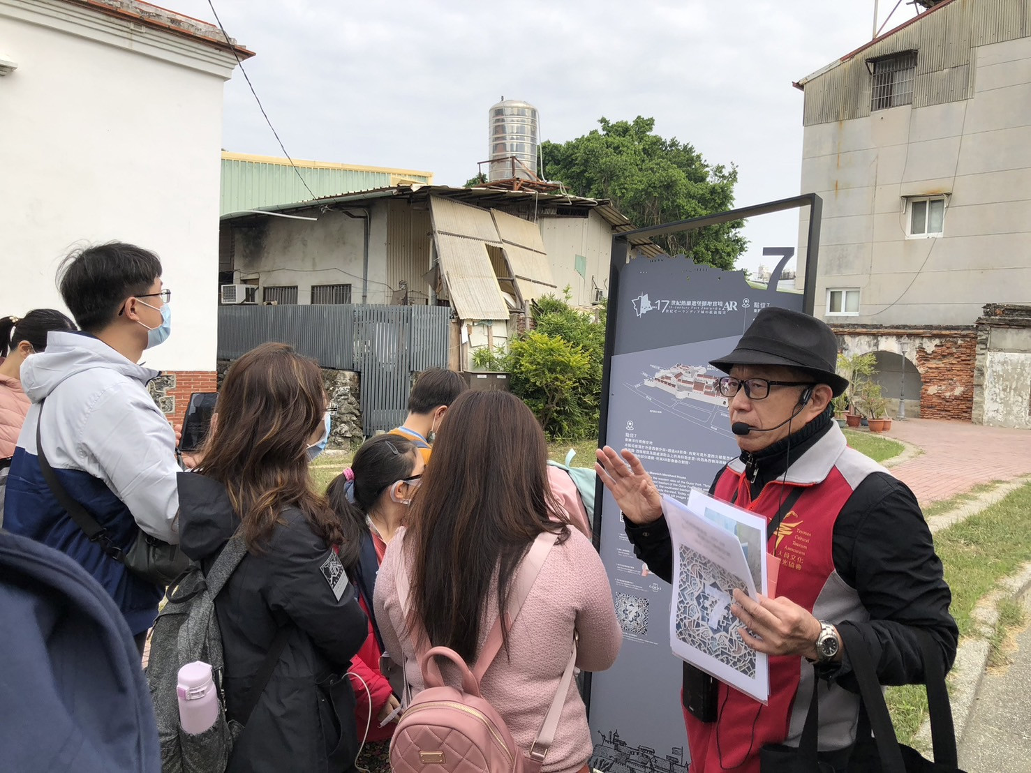 臺南走春：全新古蹟AR走讀體驗