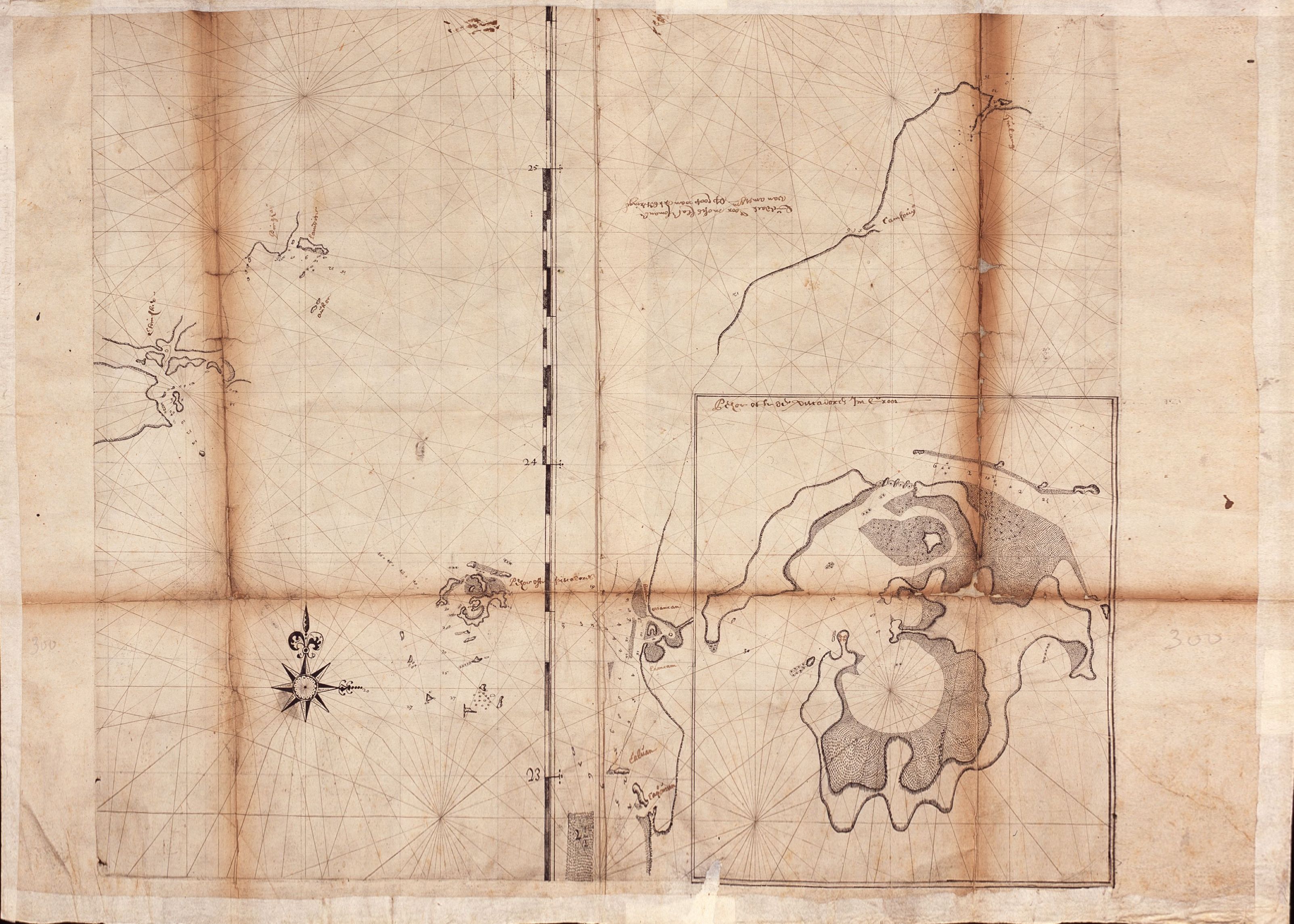 【穿越時空，重返400年前的熱蘭遮城】之17世紀航海圖+情景再現篇